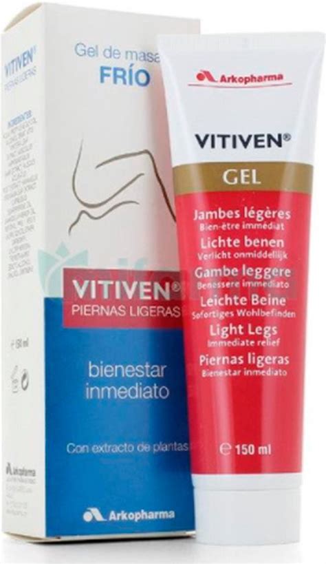 Arkopharma Vitiven Cold Leg Gel Ml Bol