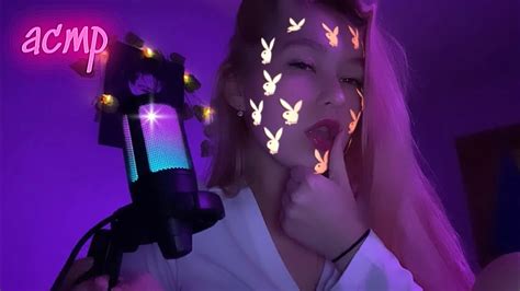 АСМР💦ЗВУКИ РТА , новый микрофон 😏💗(звуки рта , неразборчивый шёпот ...