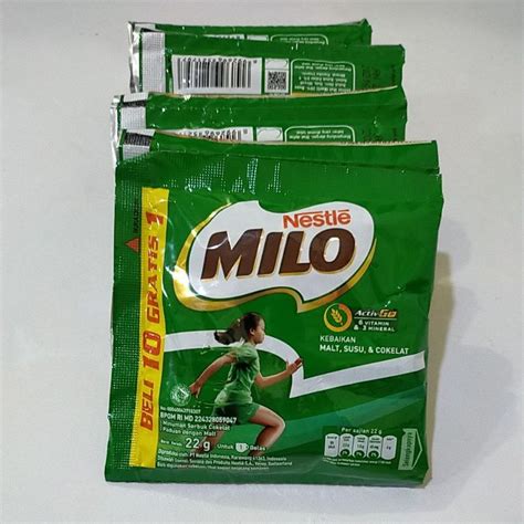 Jual Nestle Milo Activ Go Sachet Gr Shopee Indonesia