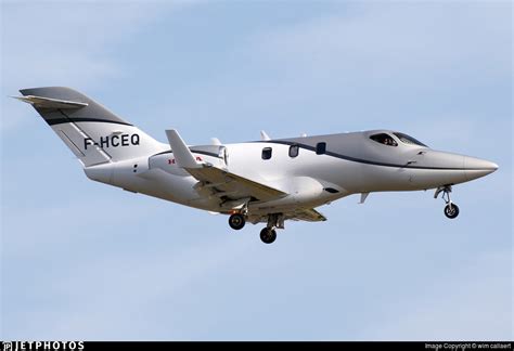 F HCEQ Honda HA 420 HondaJet Private Wim Callaert JetPhotos