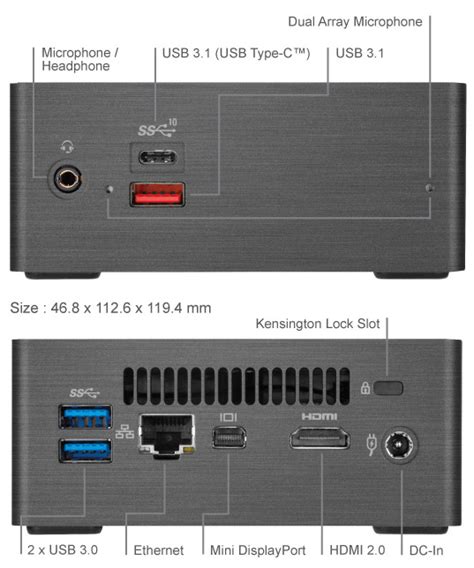 Gb Bri H Rev Overview Brix Mini Pc Barebone Gigabyte