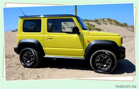 Suzuki Jimny precio dimensiones y características Twalcom