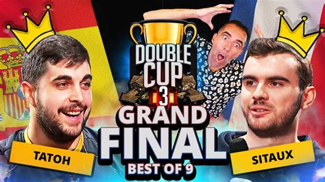 TaToH Vs Sitaux Grand Final Double Cup 3 YouTube