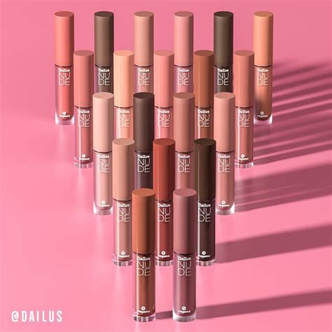 Dailus Nude nova coleção de batons e esmaltes Blog Tá em promoção