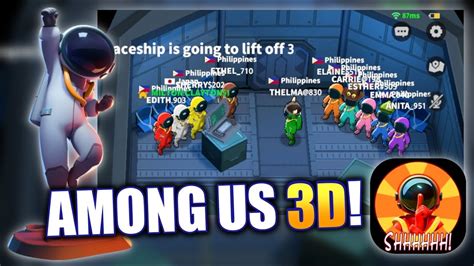 NEW AMONG US 3D SUPER SUS FOR ALL AMONG US FANS YouTube