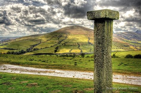 Boundary Stone In The Peaks By Bradley Shawn Rabon Redbubble