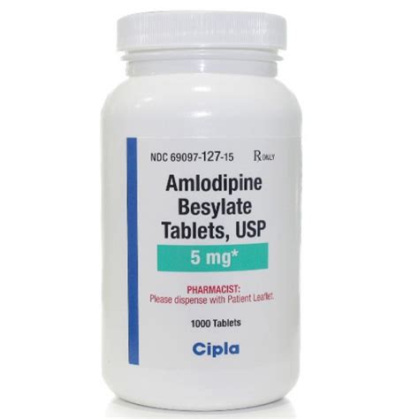 AMLODIPINE BESYLATE 5MG RX Products