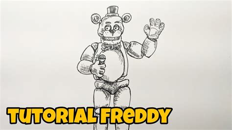 Como Desenhar O Freddy De Five Nights At Freddy S Novo Filme De Fnaf