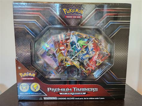 Pokemon Tcg Premium Trainer Xy Collection Box Set Factory Sealed