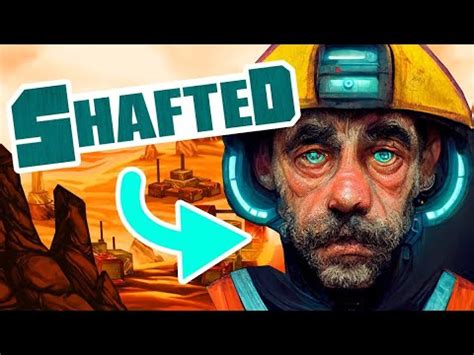 Shafted Building A Mining Colony Survival Settlement Smelting