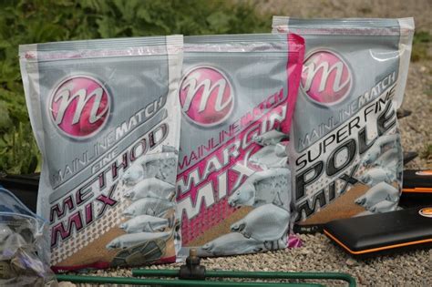Mainline Match Method Mix Fine Fishmeal And Pellet Mix Groundbait 1kg