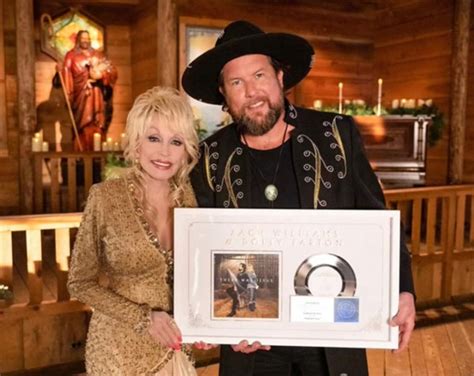 Jfh News Zach Williams Guests Tonight On Dolly Parton S Magic