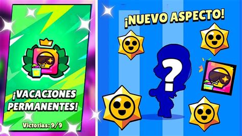 Desafío De Vidas Ilimitadas Vacaciones Permanentes Brawl Stars Youtube