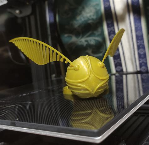 Archivo Stl Snitch Dorada Golden Snitch 👾 ・diseño De Impresión En 3d Para Descargar・cults