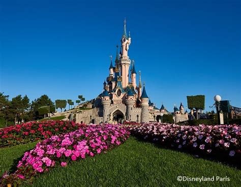 Castillo De La Bella Durmiente Disneyland Paris Eurodisney