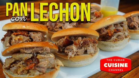 PAN Con LECHON Asado Y MOJOThe Other CUBAN SANDWICH Pulled Pork CUBAN