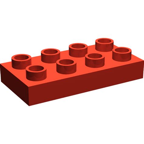 Duplo Red Plate X Brick Owl Lego Marketplace