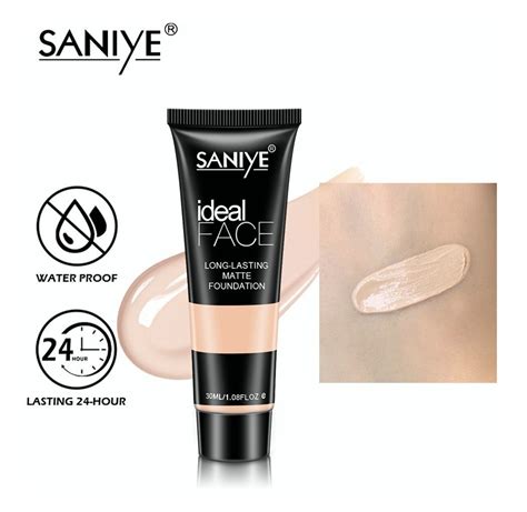 Saniye Maquillaje Líquido Matte De Larga Duración R1157 Meses sin