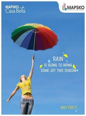 Rain Is Going To Bring Some Joy This Season Casabella Monsoon Fest