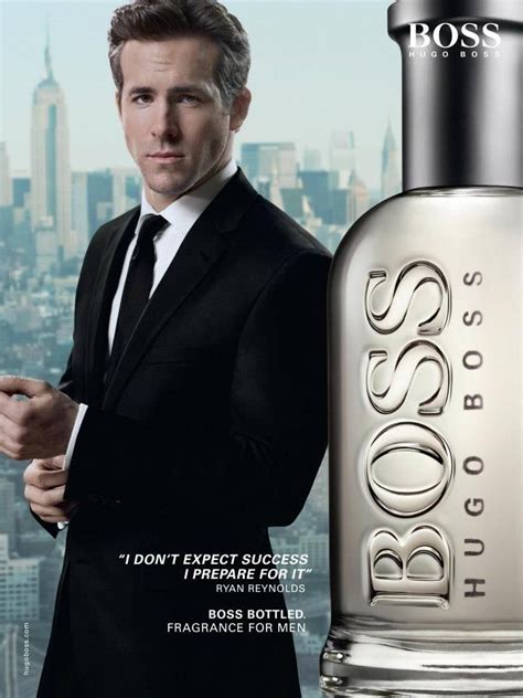 Ryan Reynolds Scores A Fragrance Campaign Trio For Hugo Boss Boss