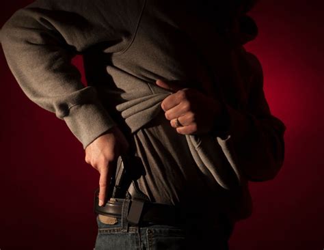 Concealed Weapons Law In California