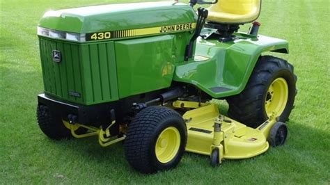 John Deere Lawn Tractor History The 1980s