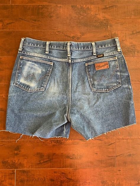 Vintage S Wrangler Cutoff Gem