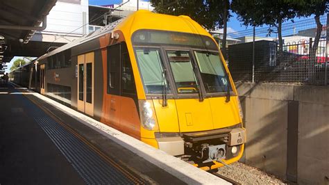 Sydney Trains Waratah A Set Ride T1 Western Line Blacktown To