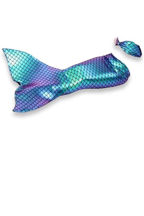 Lolliboomkids Kız Çocuk Parlak Kumaş Bikini Takımı Mayo Balık Kuyruklu 3 Parçalı Fiyatı