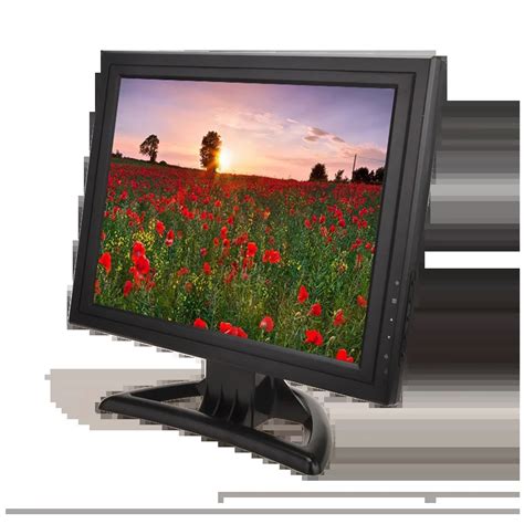 Oem 15 17 Inch Hd Lcd Tv Monitor With 12v Dc Square 15 Inch Car Tft Led