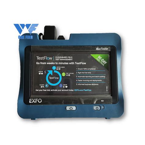 Canada Exfo Otdr Iolm Power Meter Vfl Max730c Sm1 Oi Vpm2x Exfo