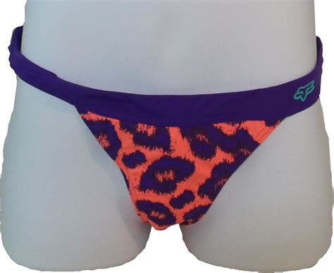 44 50 Fox Racing Womens Overhead Fixed Waistband Bikini 219624