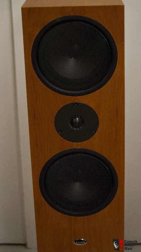 Linn Ninka Floorstanding Loudspeakers Photo Canuck Audio Mart