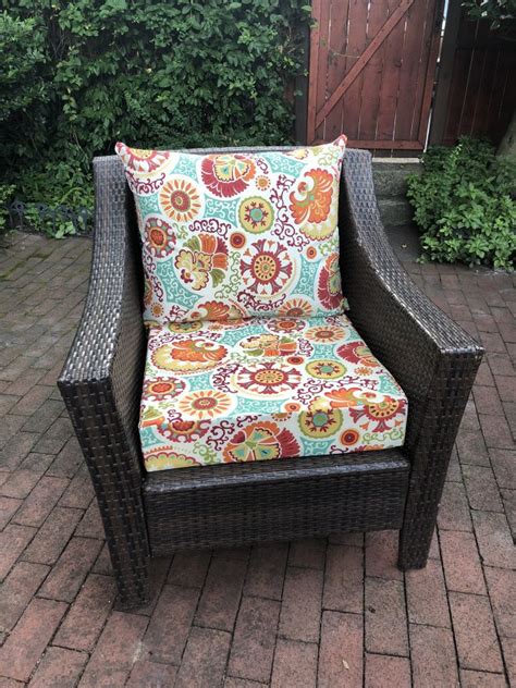 Handmade Outdoor Cushions Tips To Make Your Own Outdoor Chair Cushions Diy Seat Cushions