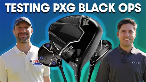 What Makes PXGs Black Ops Woods So Special ClubTest Debrief YouTube