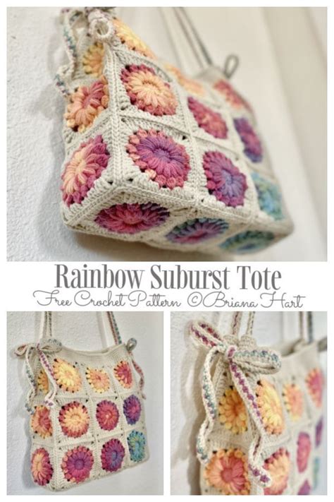 Granny Squares Bag Free Crochet Patterns Diy Magazine