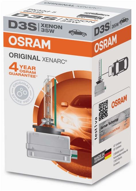 Osram Original Xenarc D S W Ab Januar Preise