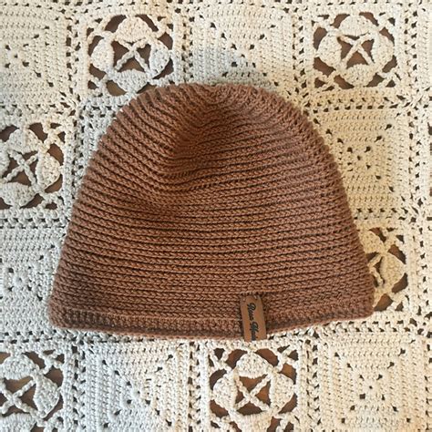 Ravelry Faux Stockinette Hat Pattern By Caroline Lg