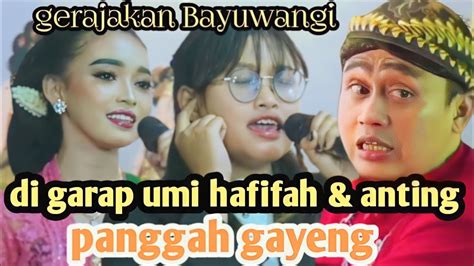 Umi Hafifah Dan Anting Lambangsih Tampil Bareng Ki Cahyo Kuntadi Duo