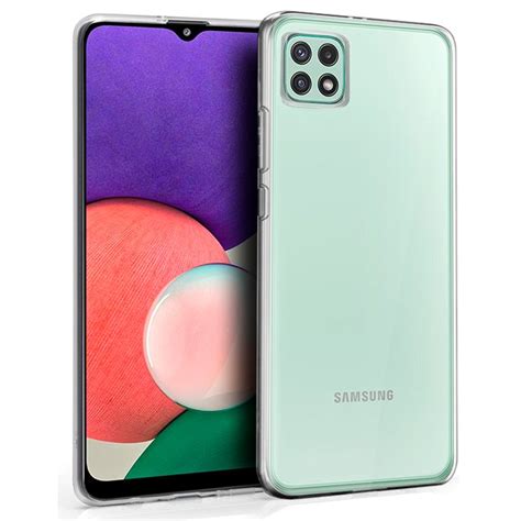 Funda Cool Silicona Para Samsung A Galaxy A G Transparente