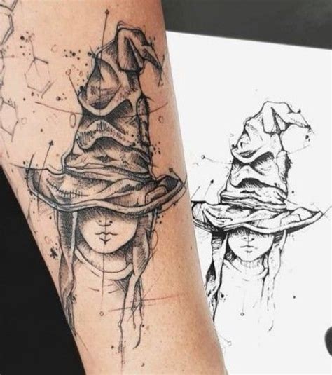 Pin On Tats Harry Potter Tattoo Sleeve Harry Potter Tattoos Sleeve