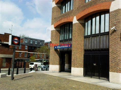 PHOTO PIMLICO LONDON UNDERGROUND STATION IN PIMLICO CITY OF WESTMINSTER. IT IS | eBay