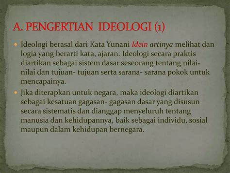 Pancasila Sebagai Ideologi Terbuka Ppt