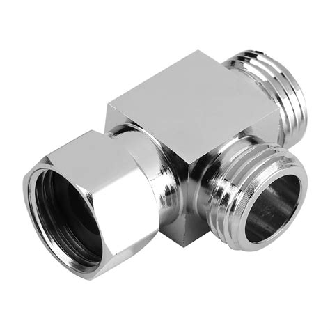 Buy 3 Way Bathroom Angle Valve G1 2 Inch T Adapter Valve With One Inlet