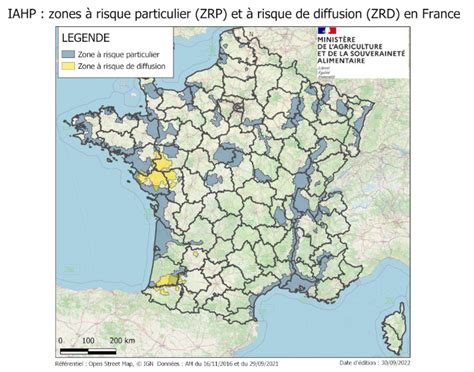 Grippe aviaire la situation en France Science infuse site d actualités