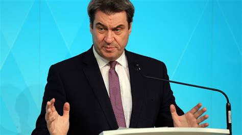 Coronavirus Markus Söder zur Impfstofflage in Bayern und im Bund