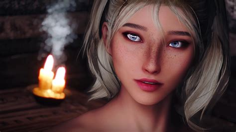 Alia High Poly Nord Preset 髪顔体 Skyrim Special Edition Mod データベース