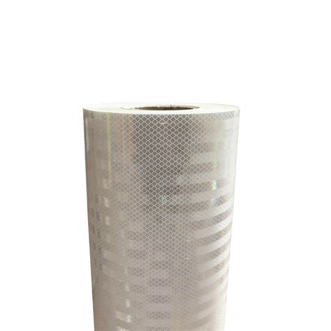 white high intensity prismatic reflective sheeting prismatic