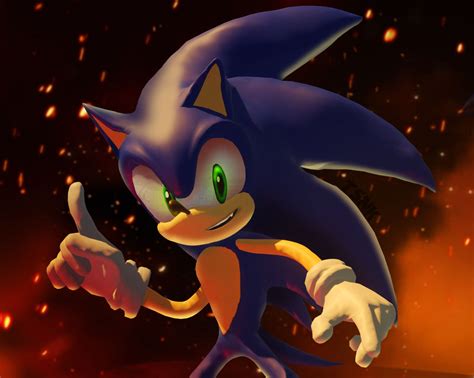 Im Sonic Sonic The Hedgehog By Thesupernintendokid On Deviantart