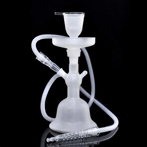 Wholesale Shisha Chicha Hookah Set With Glass Pipes Hose Bowl And Bubble Foam Box Perfect